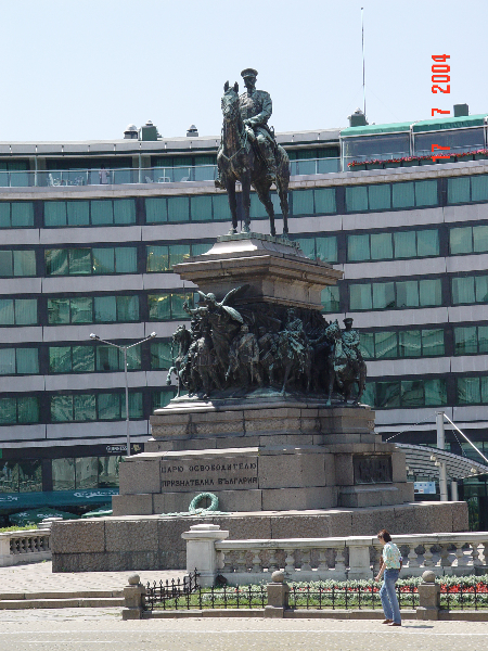 Памятник Александру II - «Царю-Освободителю»