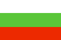 Национальный флаг Республики Болгария