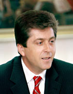 Георгий Пырванов. Президент Республики Болгария.